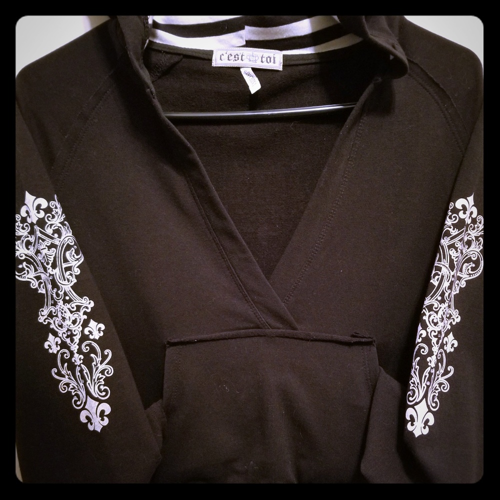 Crop Hoodie